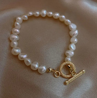 Pearl Bracelet Women