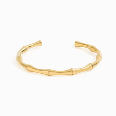 Bamboo Cuff Bracelet