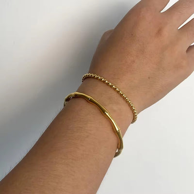 Gold Cuff Bracelet