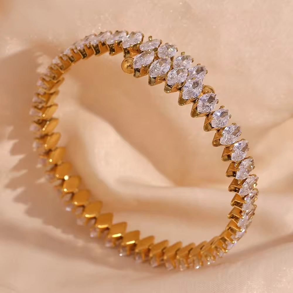 Gold Bangle