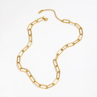 Gold Link Necklace