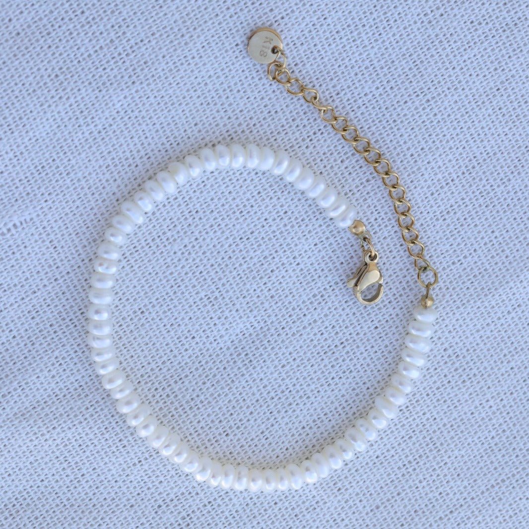 pearl bracelet gold 