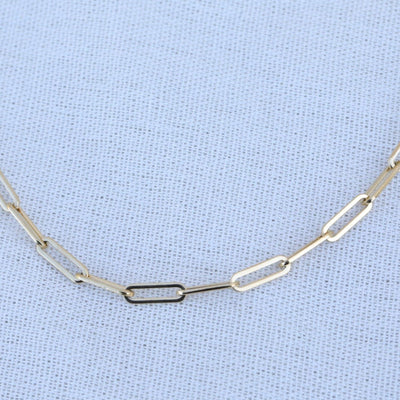 paperclip necklace 