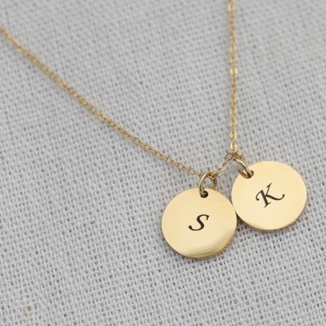 Discs Necklace