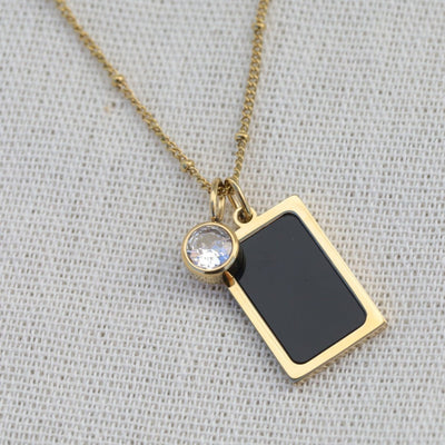 Rectangle Pendant