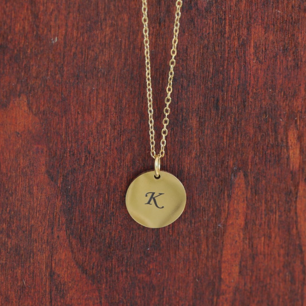 Letter Necklace