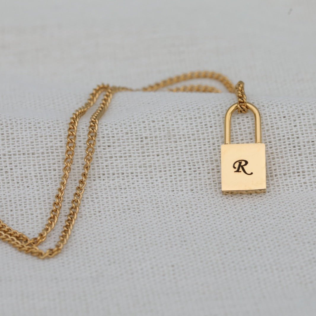 Engraved Necklace