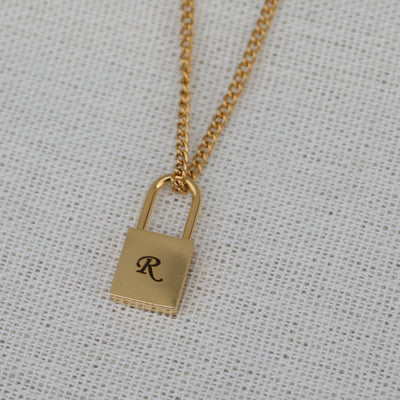 Padlock Necklace