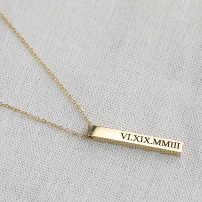 Custom Bar Necklace