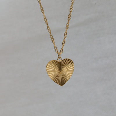 Heart Pendant Necklace