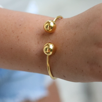 Gold Bangle Bracelet