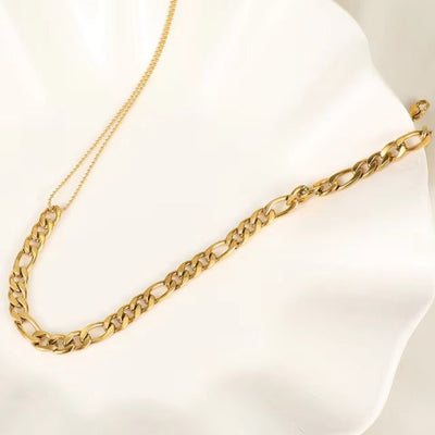 Gold Choker Necklace