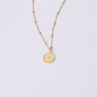 18K Gold-Filled Satellite Chain Necklace