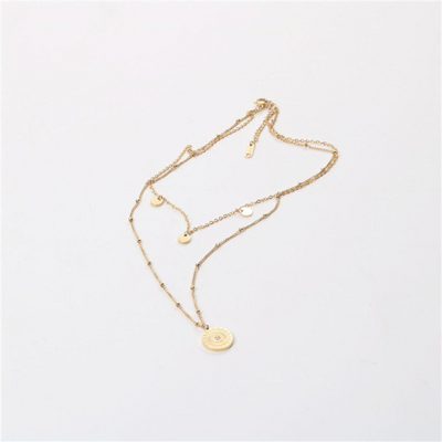 18K Gold-Filled Satellite Chain Necklace