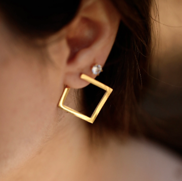 statement earrings