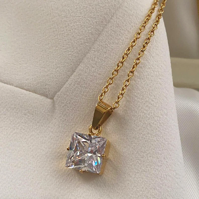 18K Gold-Filled Birthstone Necklace