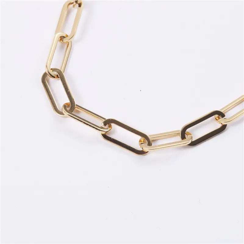 Layering Link Necklace