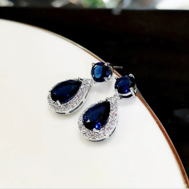 Cubic Zircon earrings