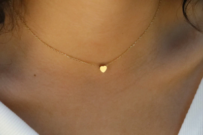 14K Gold-Filled Heart Necklace