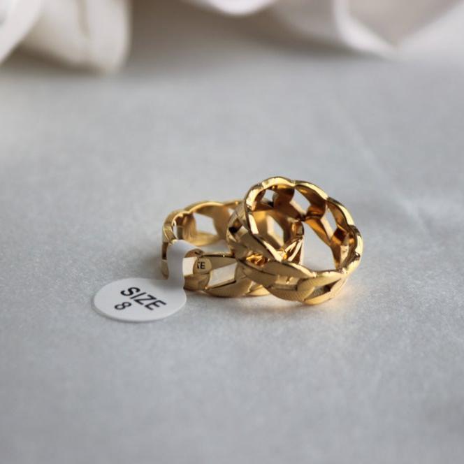 chunky ring