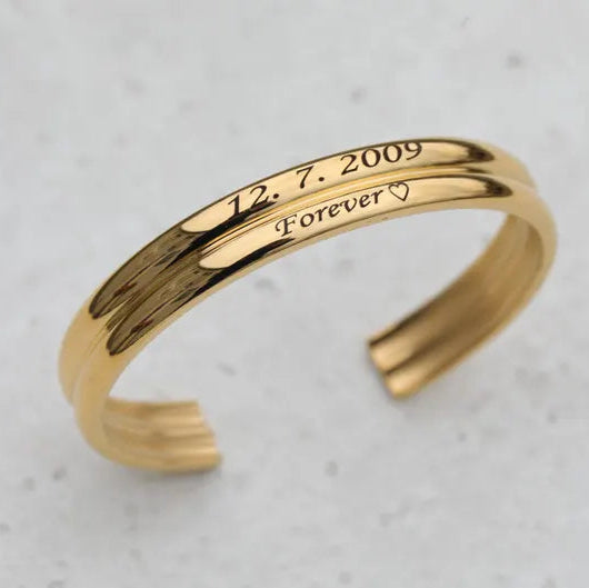 Gold Bangle