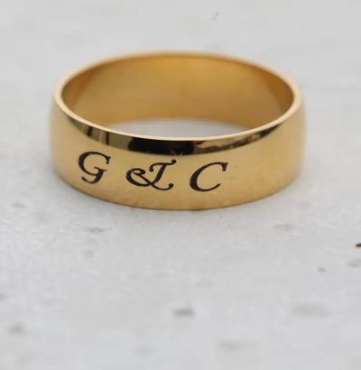 Gold Custom Ring