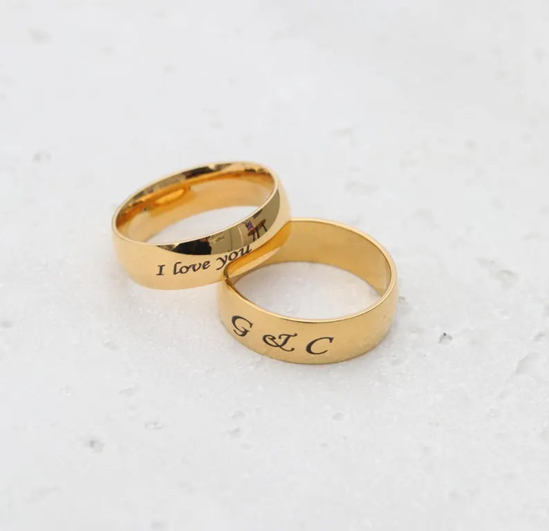 Personalized Ring