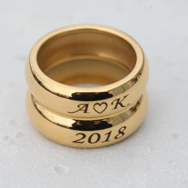 Gold Custom Ring