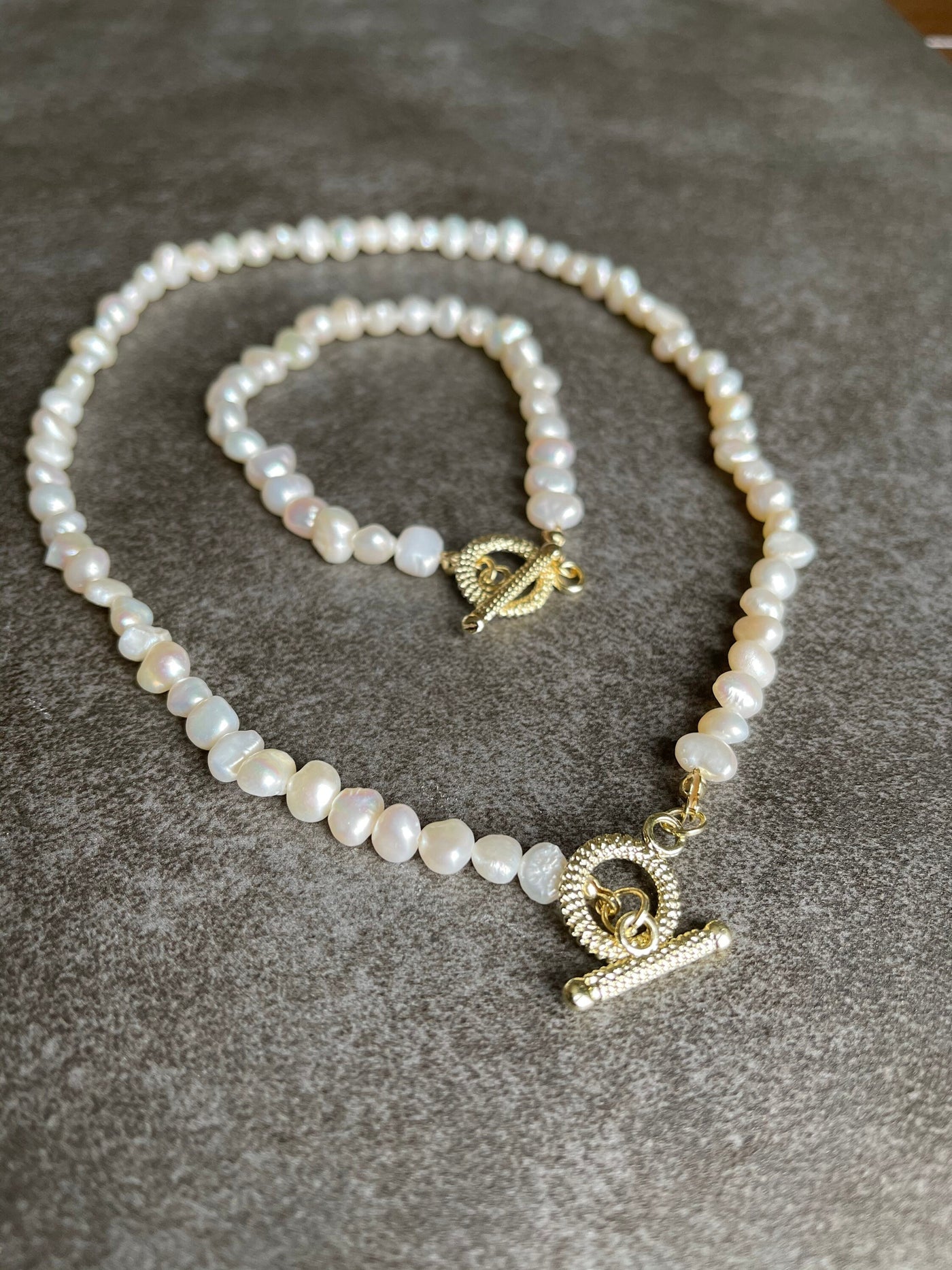 Baroque Pearl OT Necklace