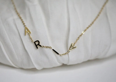 18K Gold-Filled Custom Name Necklace - Script Necklace