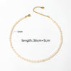 NE151-Small- Freshwater Baroque Pearl Necklace For Women