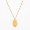 NE110-May- 18K Gold Finished May Birth Month Flower Necklace