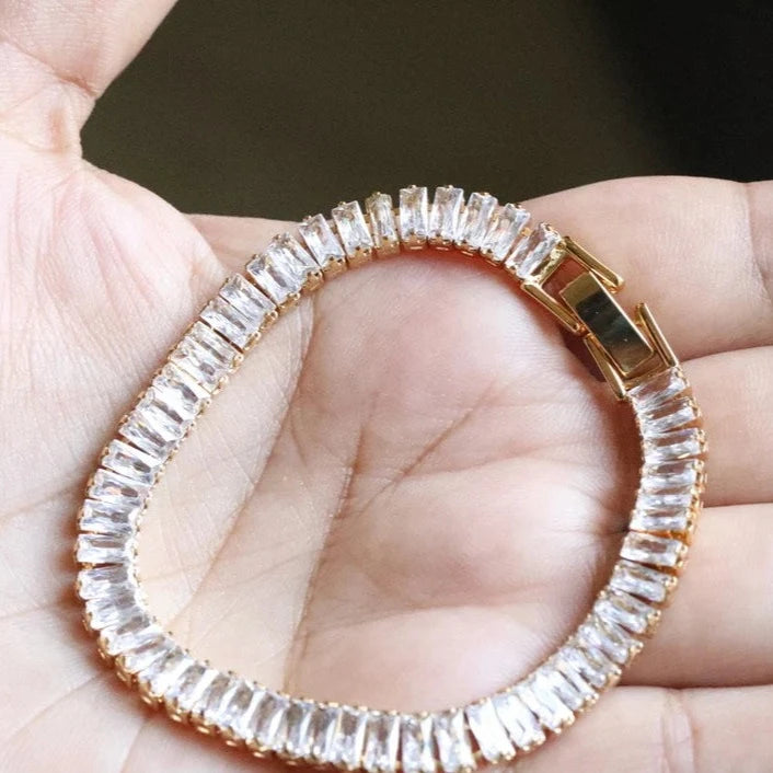 CZ Zircon bracelet
