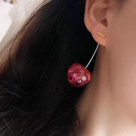 Cherry Earrings