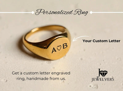 Personalized Name Ring-Engraved Custom Rings