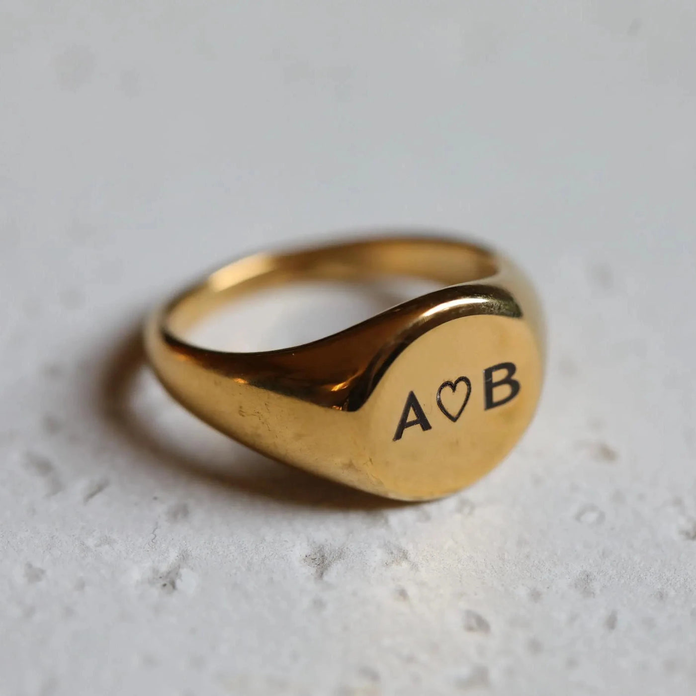 Personalized Name Ring-Engraved Custom Rings