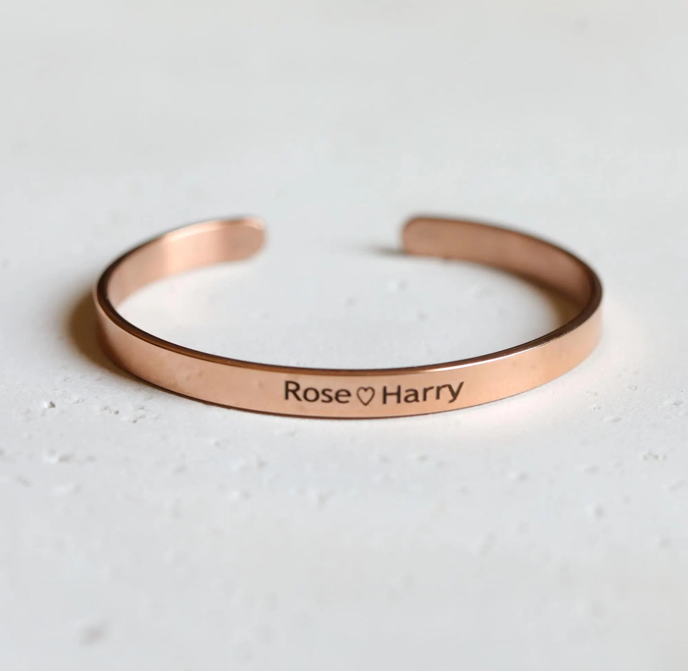 Rose-Gold Custom Bracelet