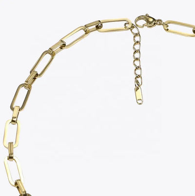 Gold Choker Necklace For Women