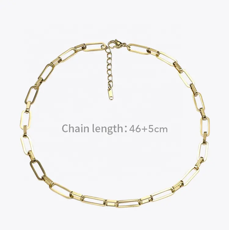14K Gold-Filled Link Chain Necklace