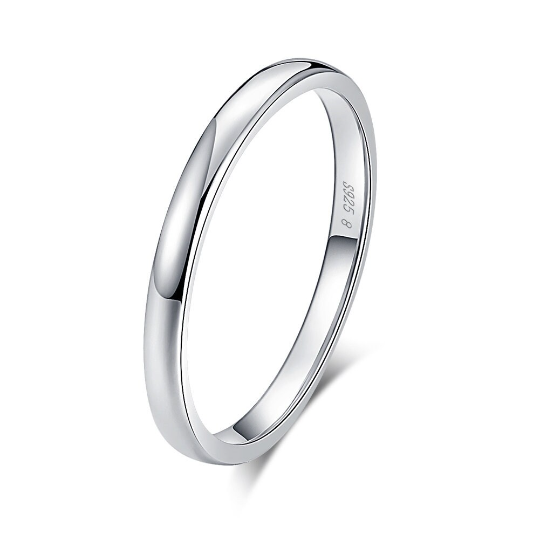 925 Sterling Silver Band Ring