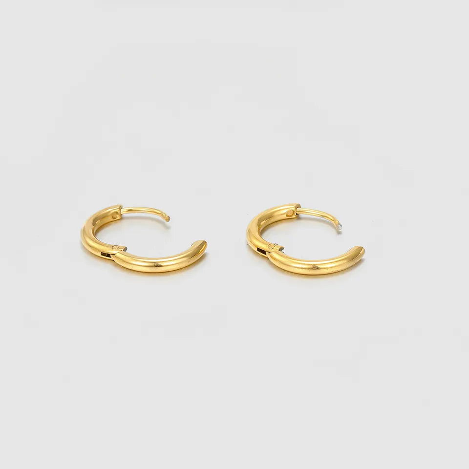 14K Gold-Filled Small Hoop Earrings