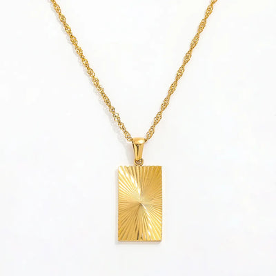 Gold Necklace Women