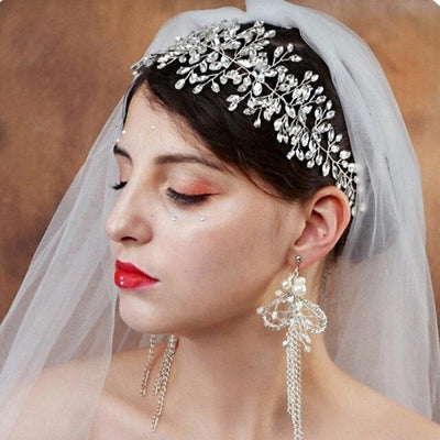 Crystal Bridal Hair Crown