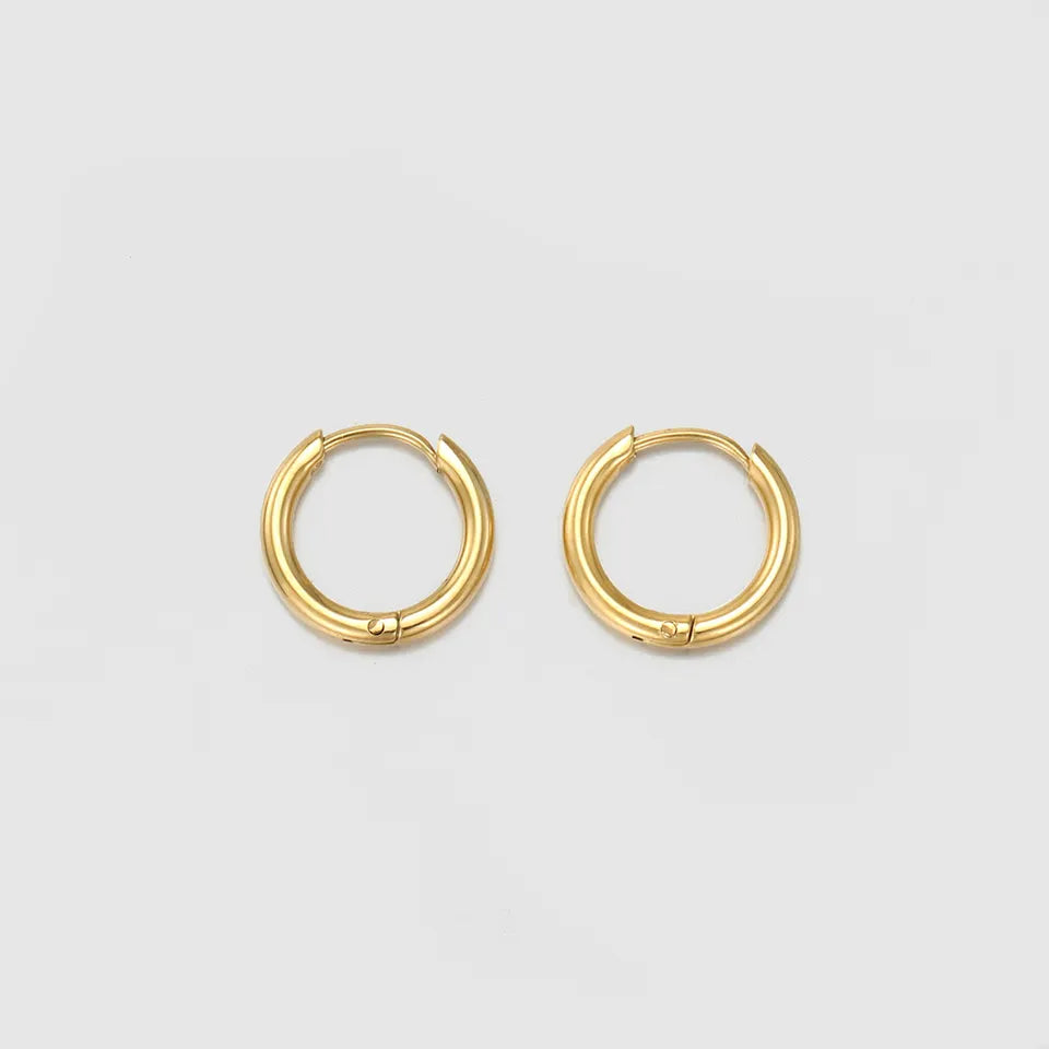 14K Gold-Filled Small Hoop Earrings