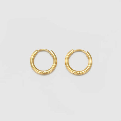 14K Gold-Filled Small Hoop Earrings