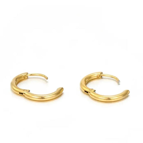 Gold Small Hoop Earrings
