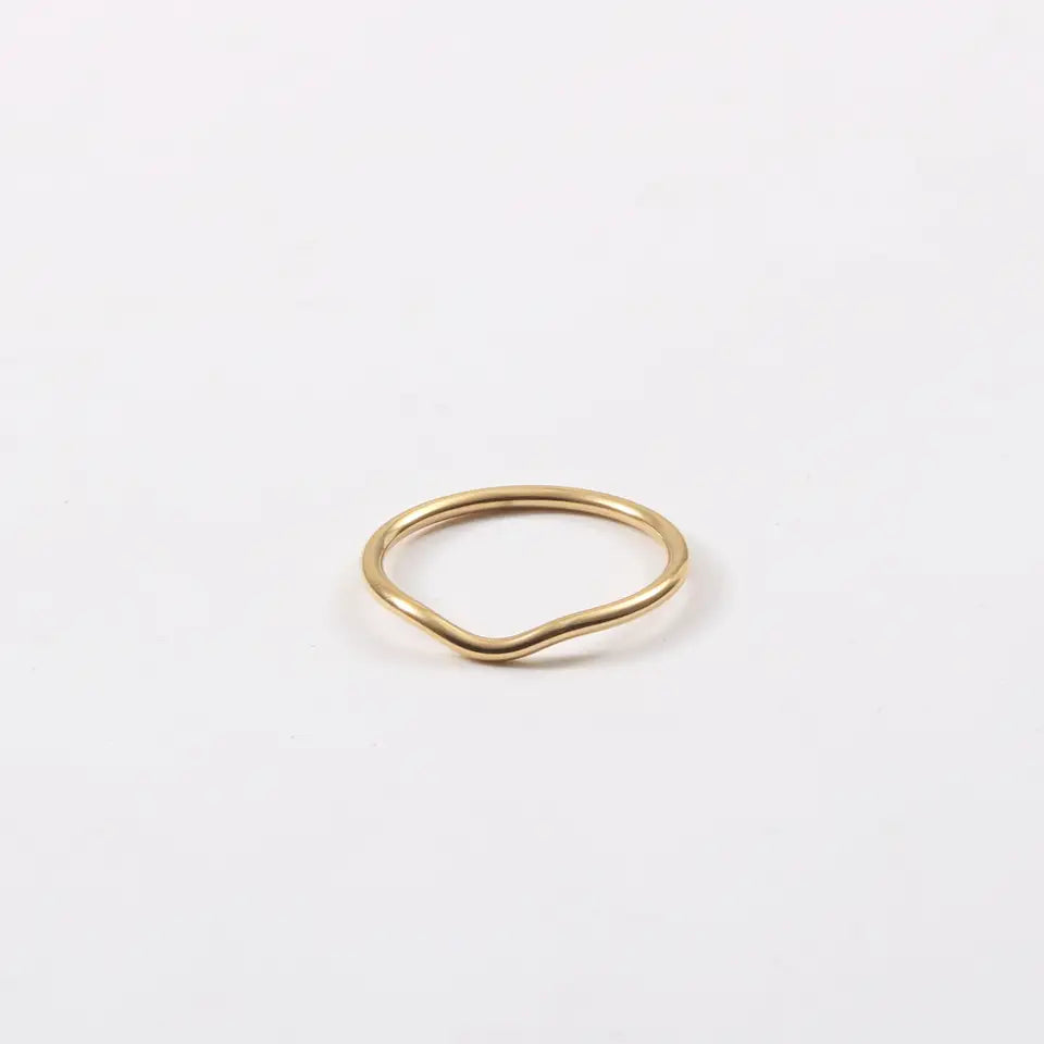 18K Gold-Filled Arrow Ring