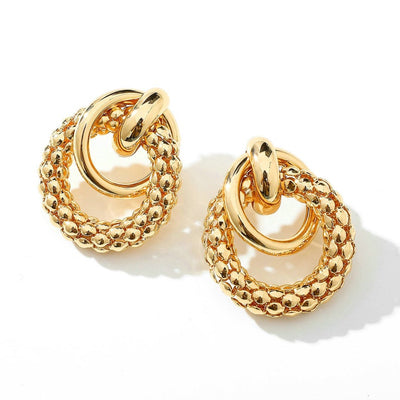 Gold Knot Stud Earrings online