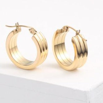 Have a Look at Gold Hoop Earrings