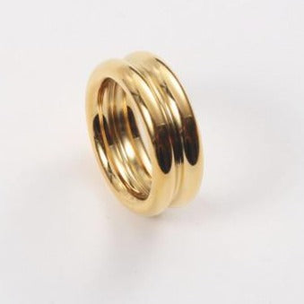 Double Band Ring